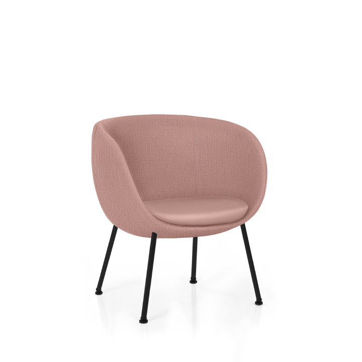 Frog S – Poltrona com 4 pés