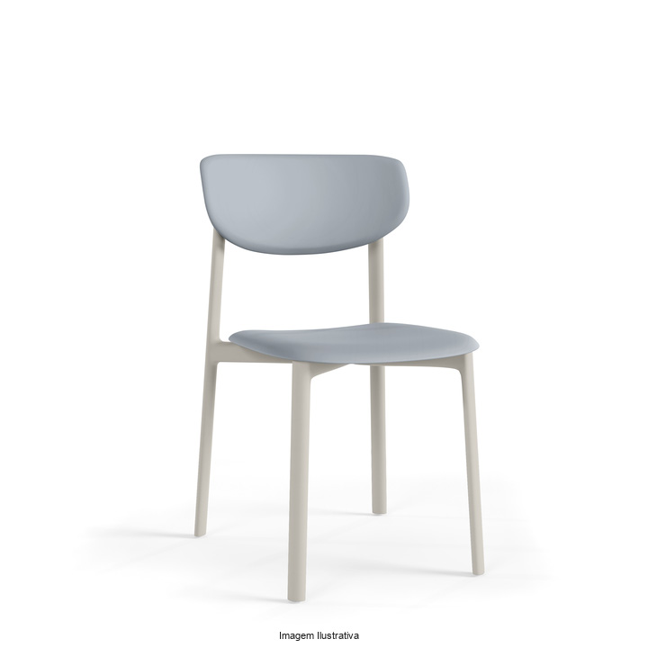 Duo – Cadeira Plástica Fixa
