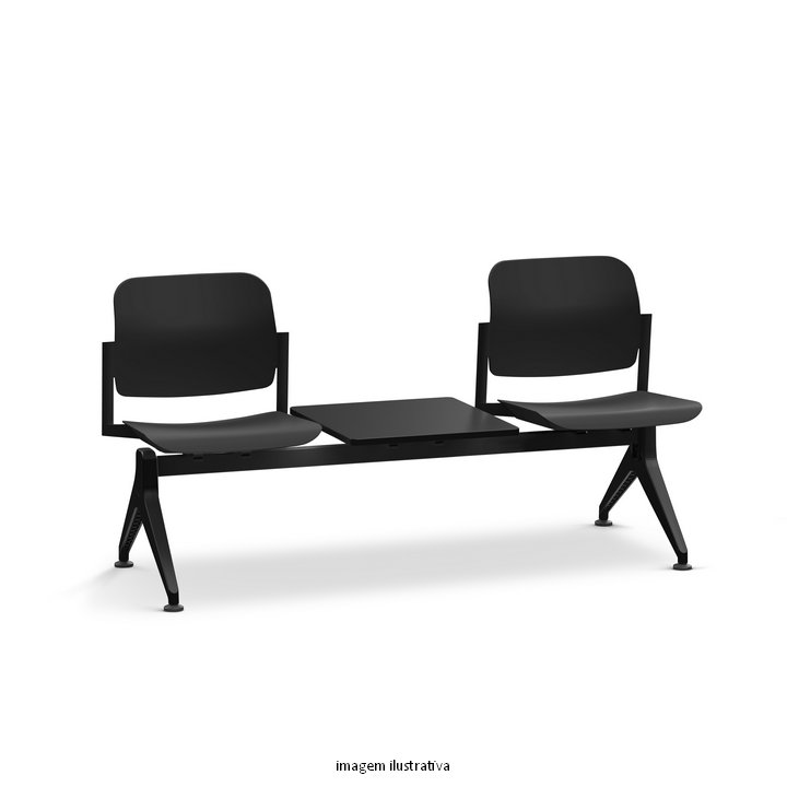 Leaf – Longarina com Mesa