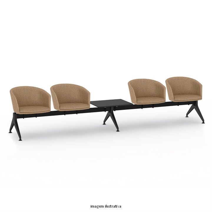 Pix – Longarina com opcional de mesa