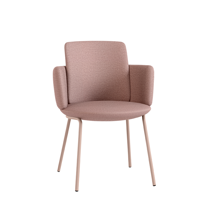Cuscini XL – Poltrona com estrutura 4 pés