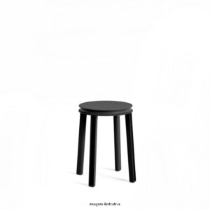 Runout - Banqueta de assento fixo