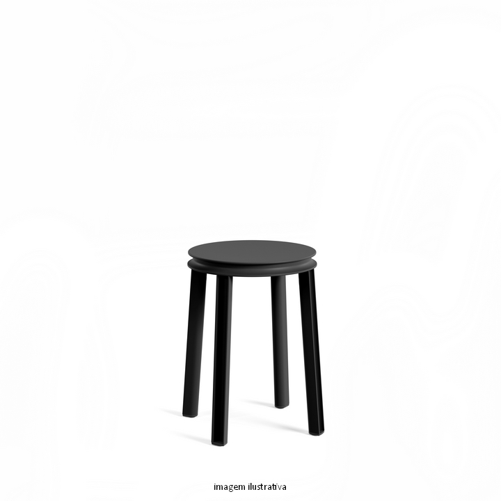 Runout – Banqueta de assento fixo