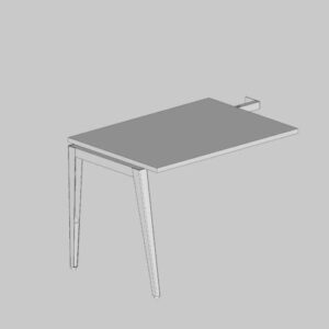 Mesa Complemento Pé Origami