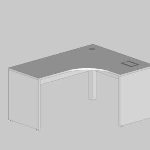 Mesa Em L Esquerda