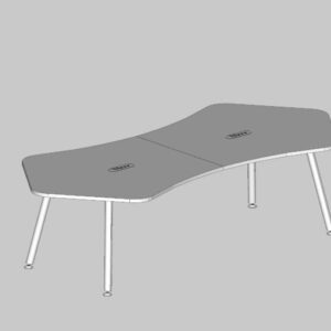 Kit - 01 Conj. Mesa 8 Posições