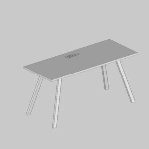 Mesa Simples Inicial 1 Usuário