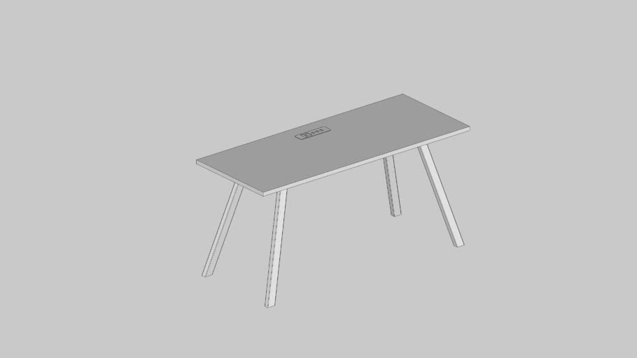 Mesa Simples Inicial 1 Usuário