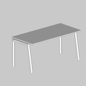 Mesa Individual Pé Inclinado