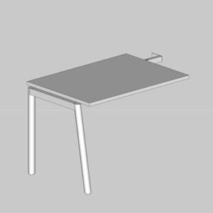 Mesa Complemento Pé Inclinado