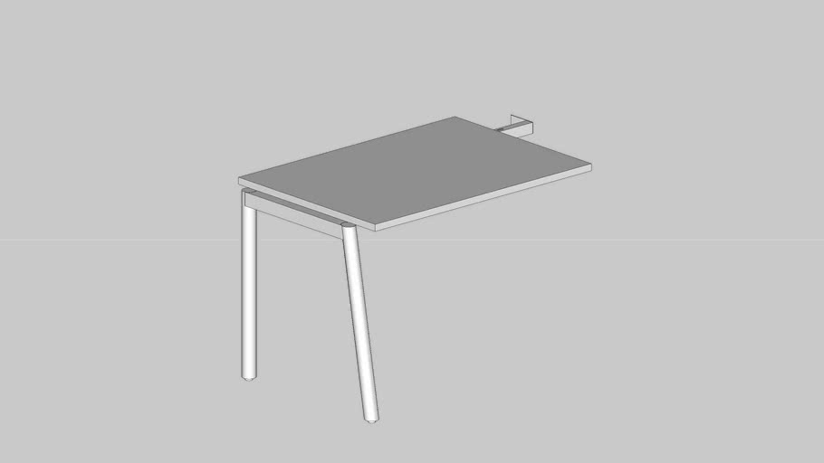 Mesa Complemento Pé Inclinado