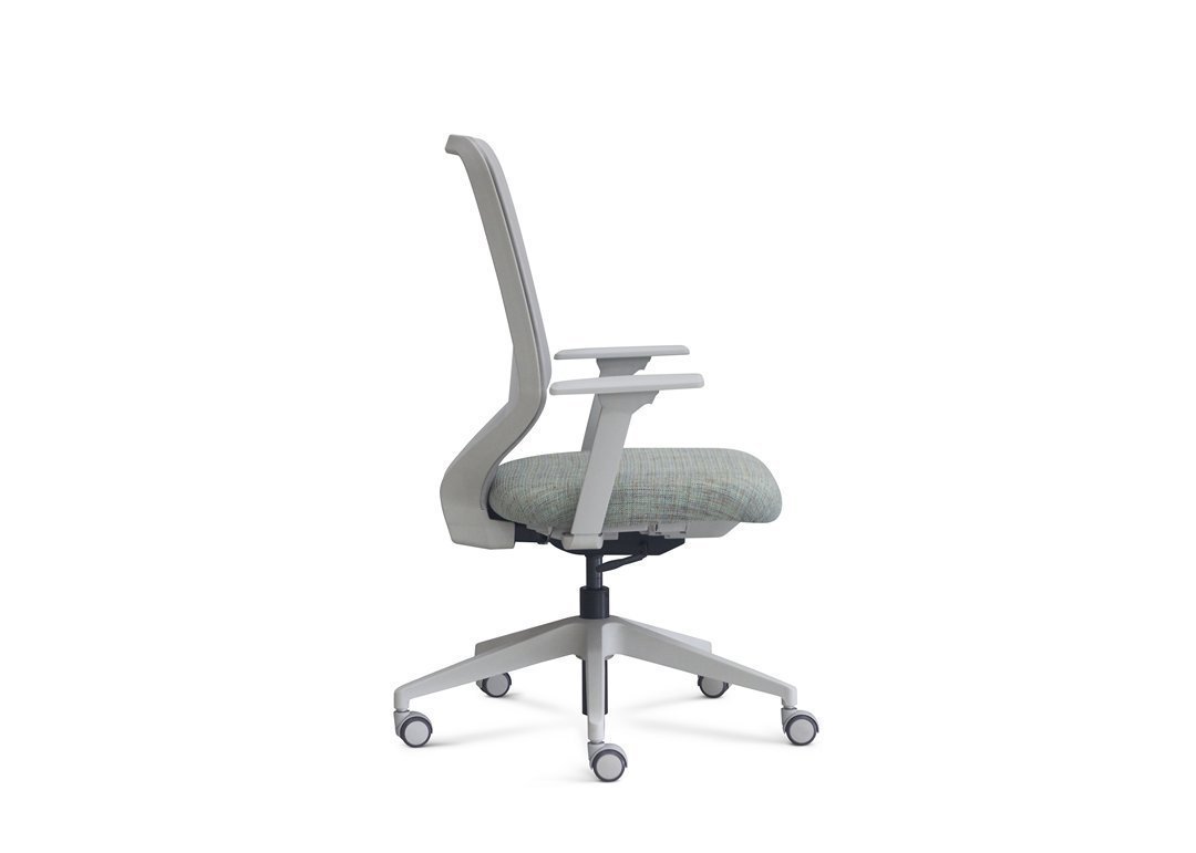Float - Cadeira Giratória com quadro do encosto totalmente tapeçado - Imagem 65