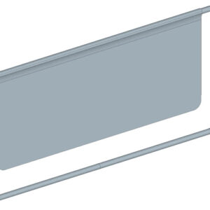 Painel Frontal C/ Requadro E Tecido Para Mesa Simples