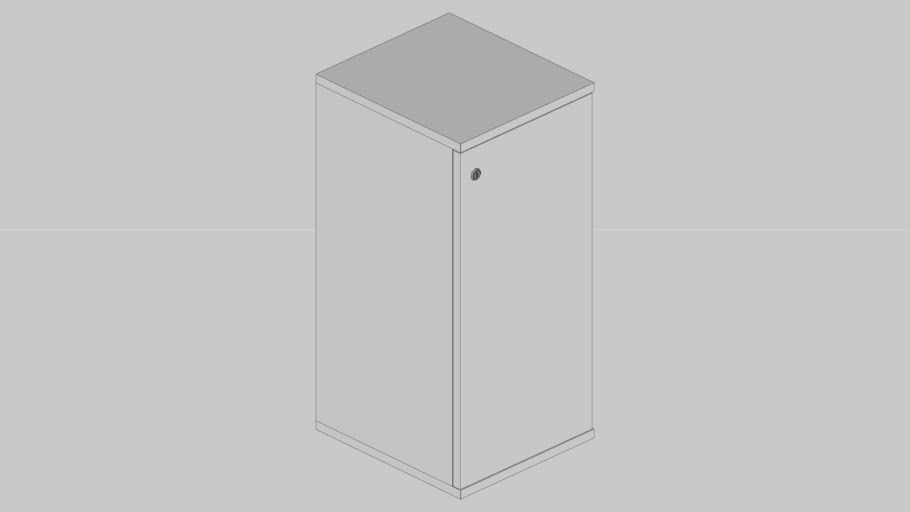 Armário Duplo 01 Porta
