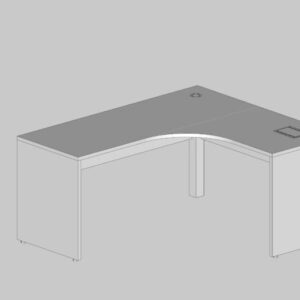 Mesa Em L Direita