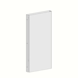 Duto Para Subida Fiação Mesa  Simples