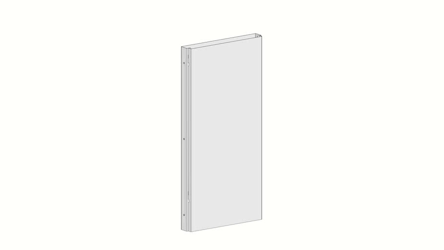 Duto Para Subida Fiação Mesa  Simples