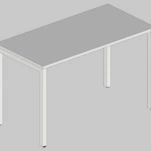 Mesa Simples Pe Trave