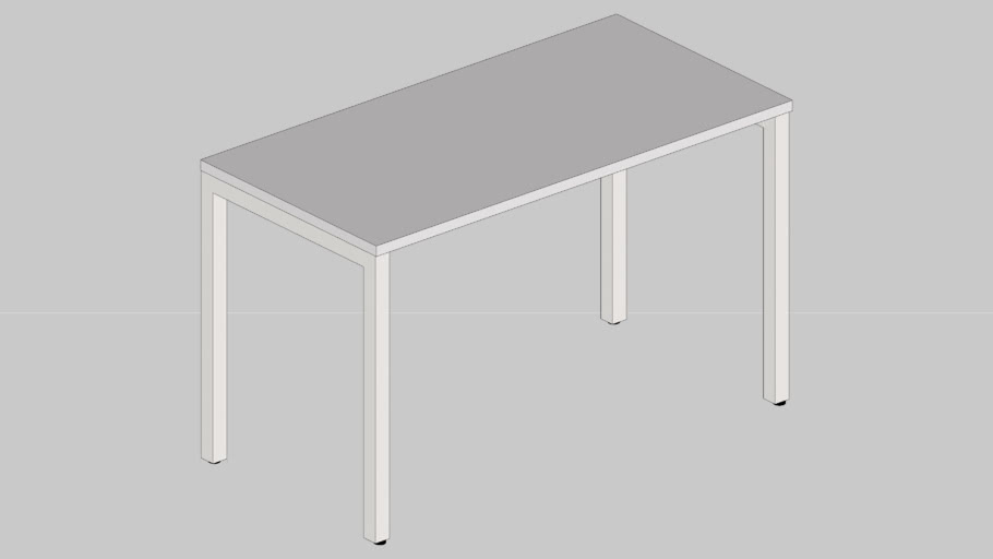Mesa Simples Pe Trave