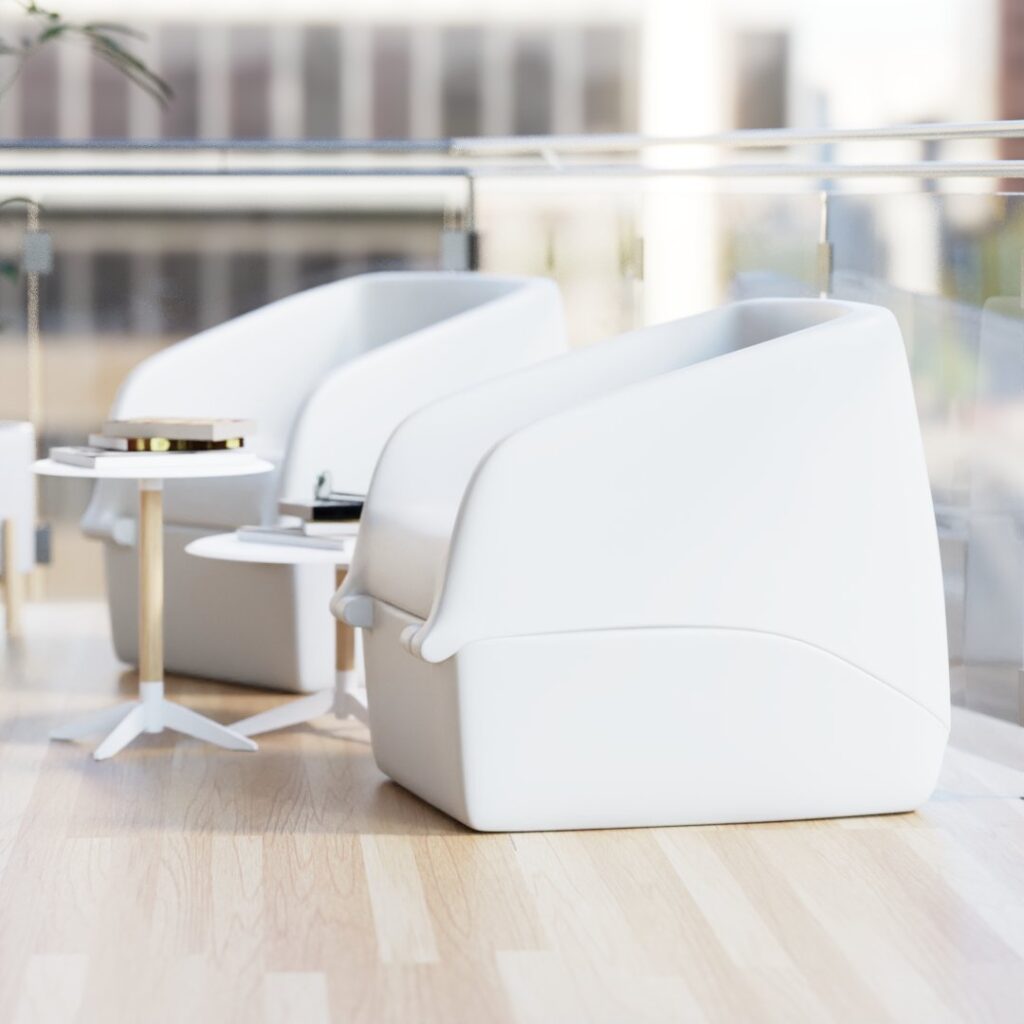 Puffon – Chaise