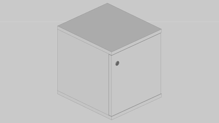 Armário Simples 01 Porta