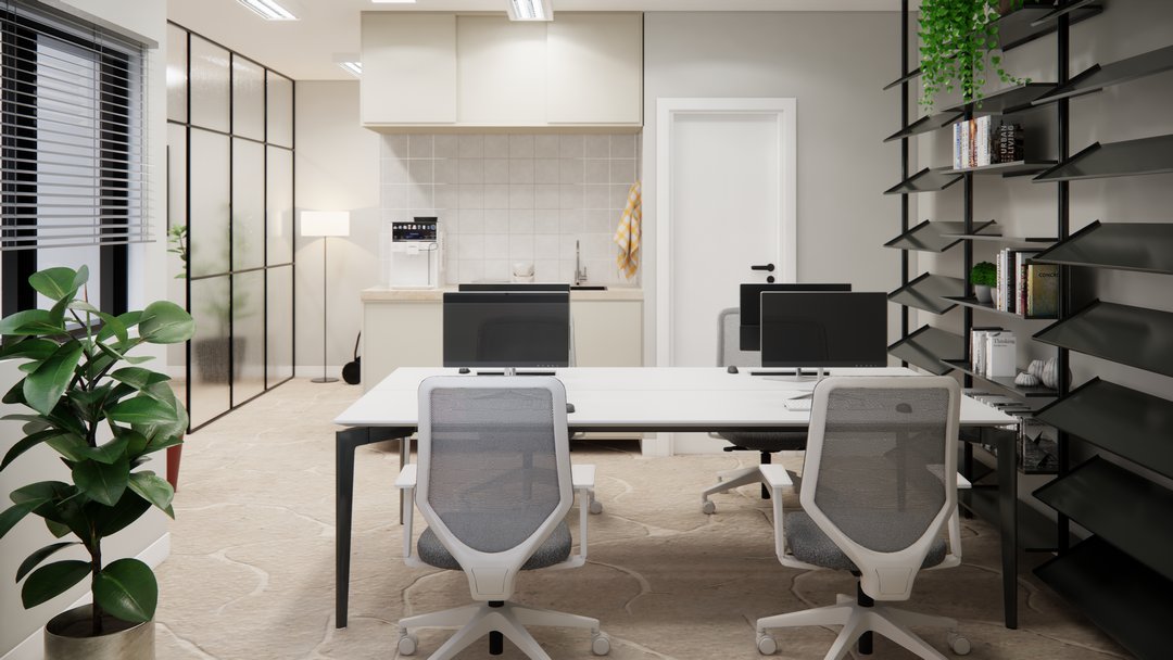 Float - Cadeira Giratória com quadro do encosto totalmente tapeçado - Imagem 21