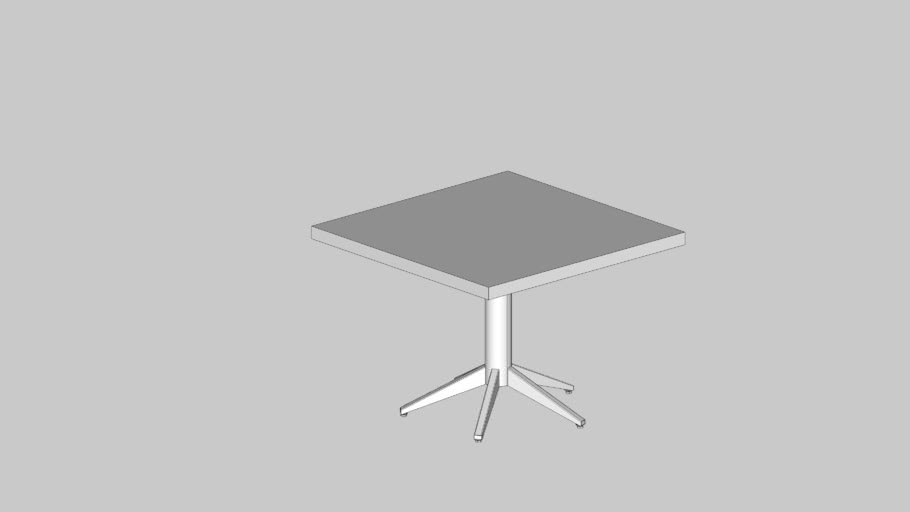 Mesa Reunião Quadrada