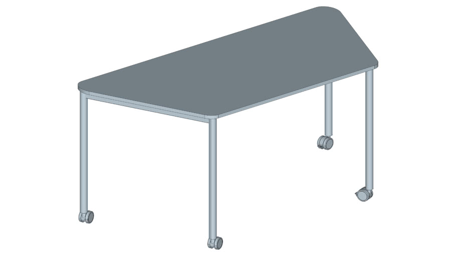 Mesa Trapeizodal