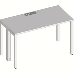 Mesa Simples Pe Trave (C/Plug Play)