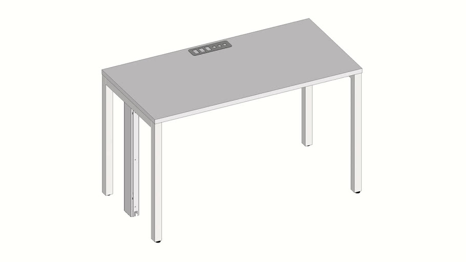 Mesa Simples Pe Trave (C/Plug Play)