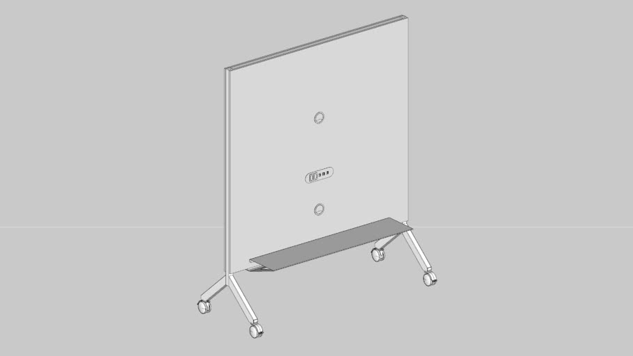 Flip Chart Retangular 2 Lado Bp