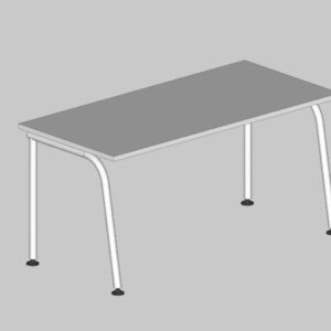 Mesa Individual Pé Raiado