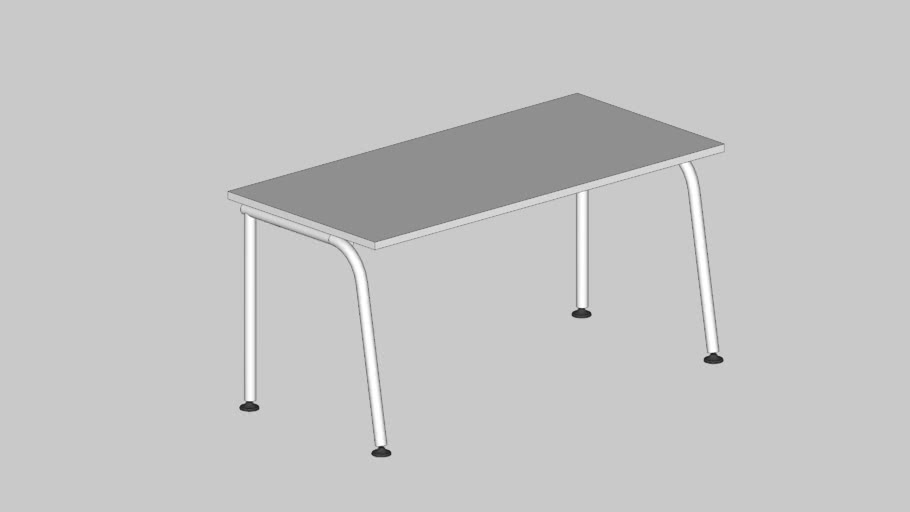Mesa Individual Pé Raiado