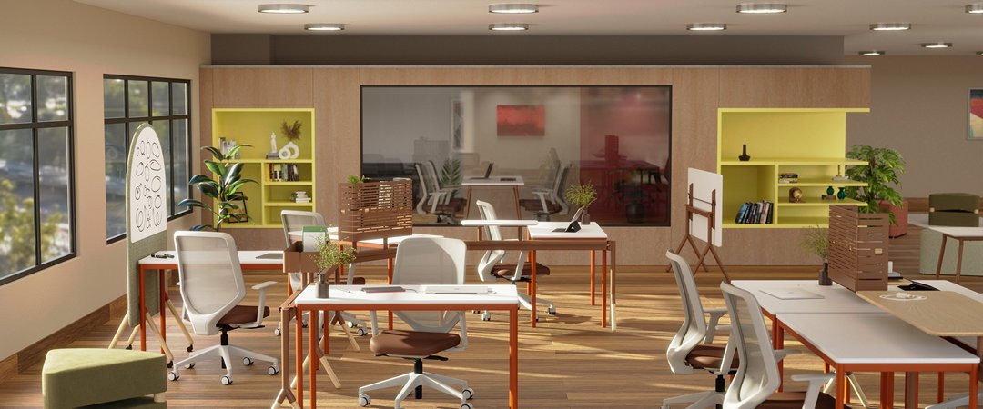 Float - Cadeira Giratória com quadro do encosto totalmente tapeçado - Imagem 60