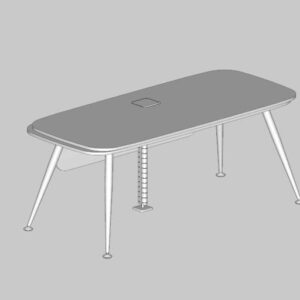 Mesa De Trabalho (Com Saia)