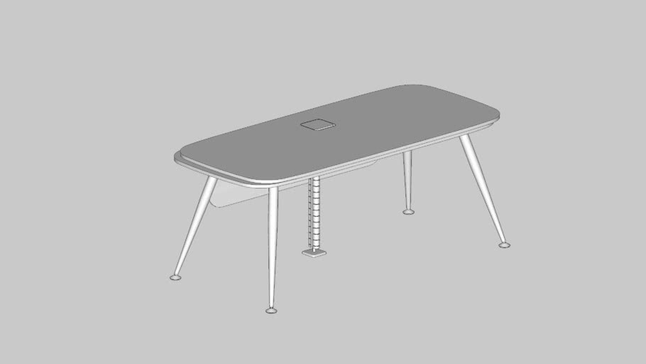 Mesa De Trabalho (Com Saia)