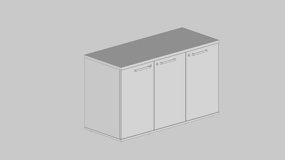 Arm. Credenza Portas Com Puxador