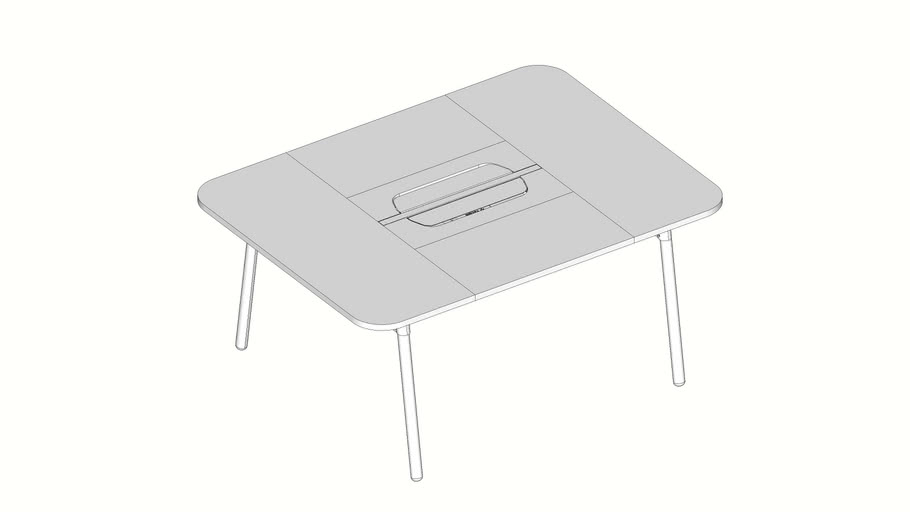 Mesa Reunião Config 01