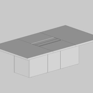 Mesa De Reunião Spazio