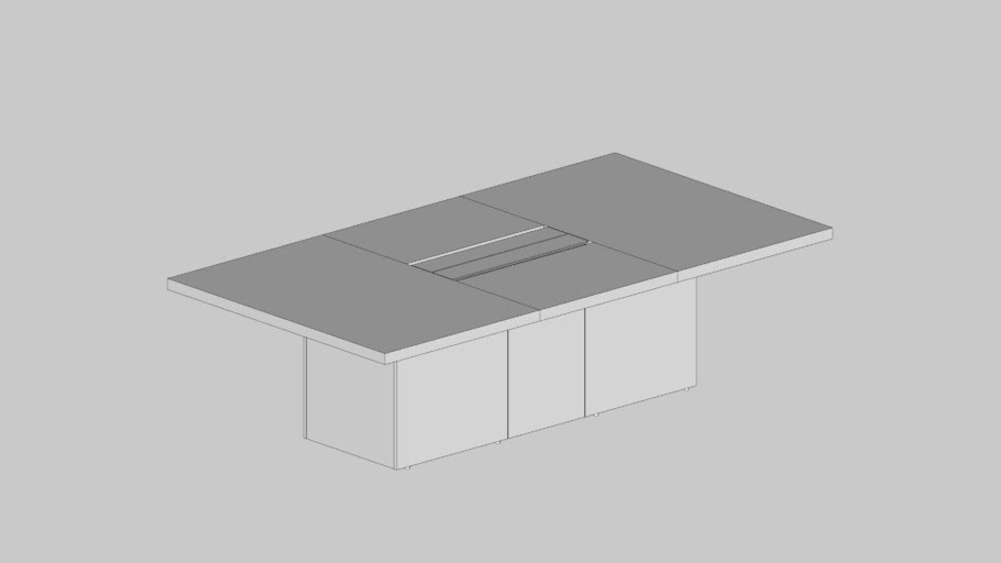 Mesa De Reunião Spazio