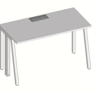 Mesa Simples Pe Inclinado (C/Caixa De Tomada)