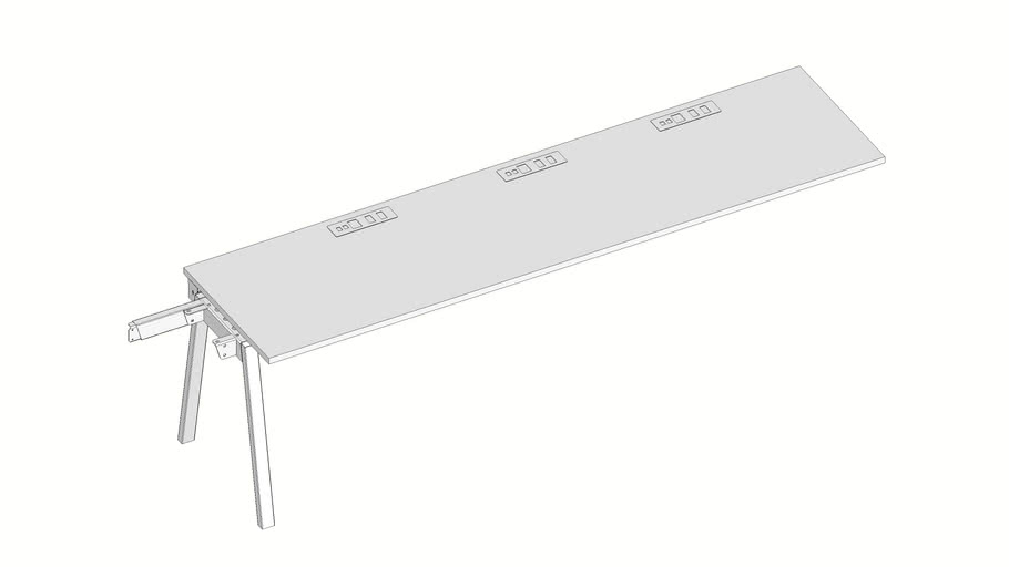 Mesa Conexão Simples Para 3 Usuários