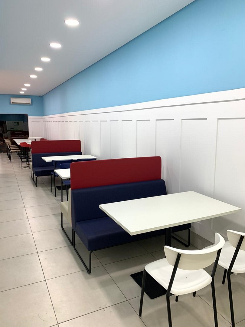 Pix Privativo - Sofá indvidual com lateral esquerda fechada - Imagem 72