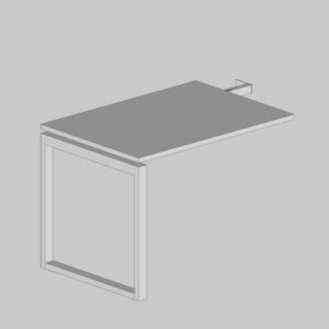 Mesa Complemento Pé Moldura