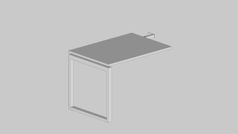 Mesa Complemento Pé Moldura