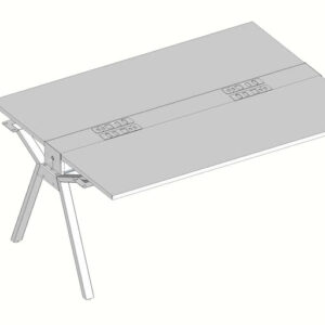 Mesa Dupla Conexão 4 Usuários