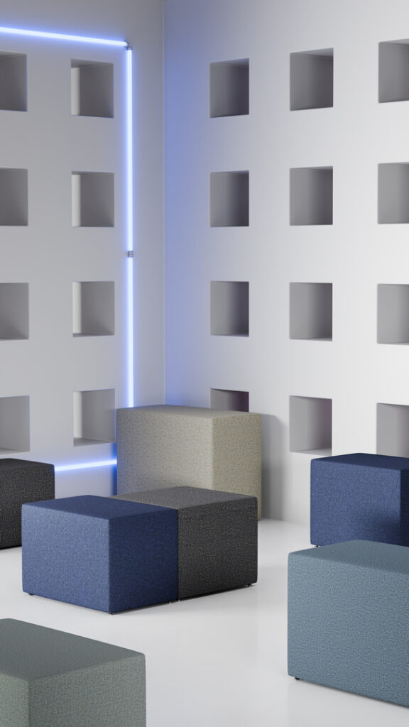 Puff – Quadrado 500 X 500 X 400mm