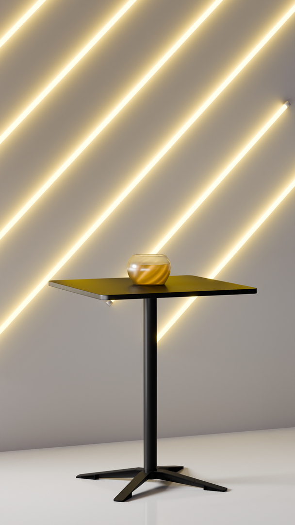 Flow Meals - Mesa multifuncional com tampo Ø700MM - Imagem 3