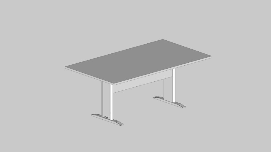 Mesa Reunião Nova Metallo