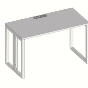 Mesa Simples Pe Moldura (C/Plug Play)
